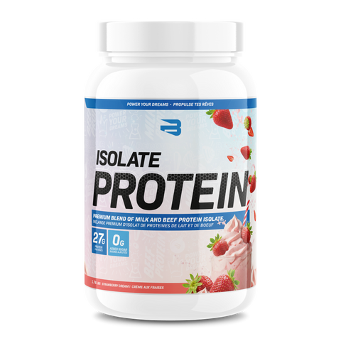 Believe Isolate Protein 1.7lb