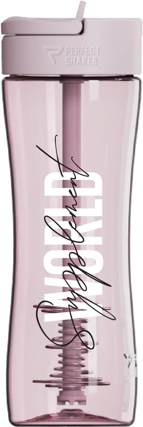 Supplement World Straw Shaker
