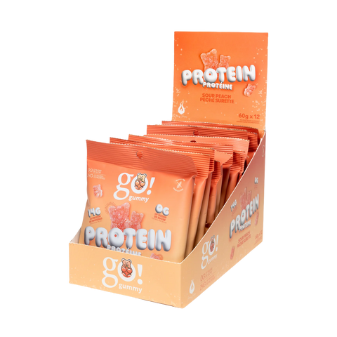 GO! Gummy Protein Box