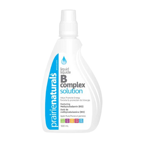 Prairie Naturals B Complex Solution - 500ml