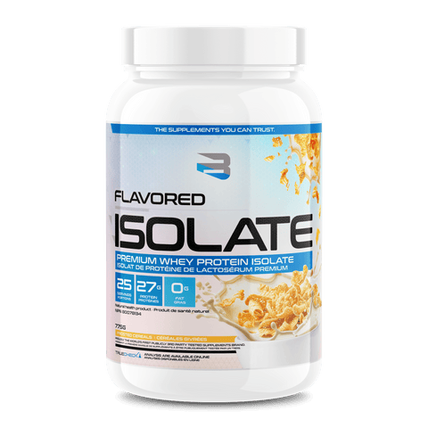 Believe Flavoured Isolate 1.7lb