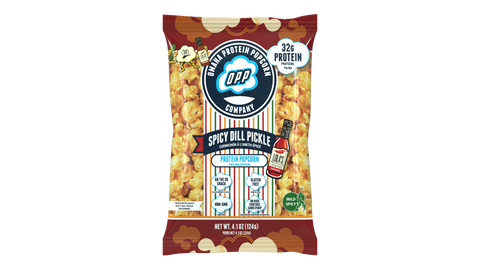 Omaha Protein Popcorn