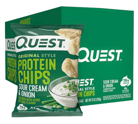 Quest Chips Box