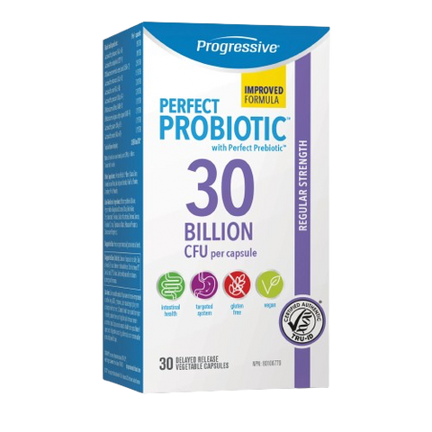 Progressive Probiotic 30 Billion CFU 30 Cap