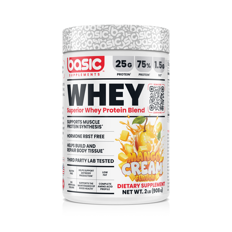Basic Supplements Whey 2lb