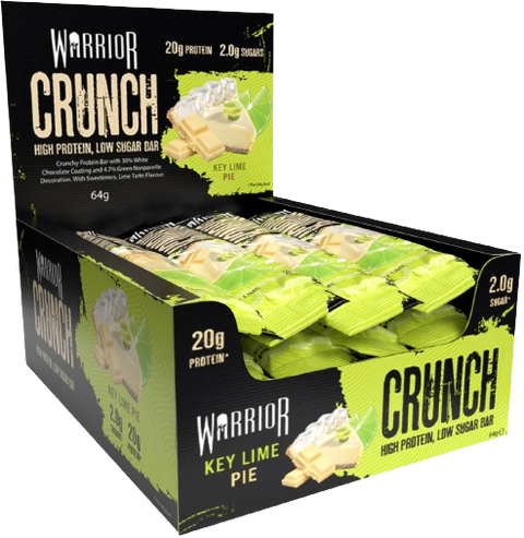 Warrior Crunch Bar Box