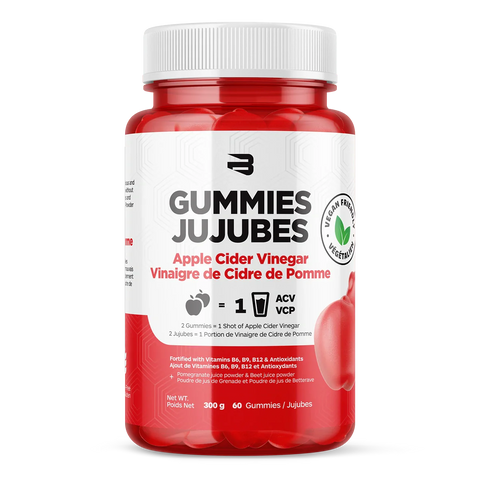 Believe Apple Cider Vinegar Gummies 60 Count