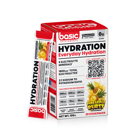 Basic Supplements Hydration