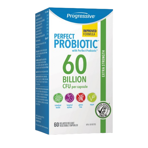 Progressive Probiotic 60 Billion CFU 60 Cap