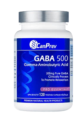 Canprev GABA 500 120 Capsules