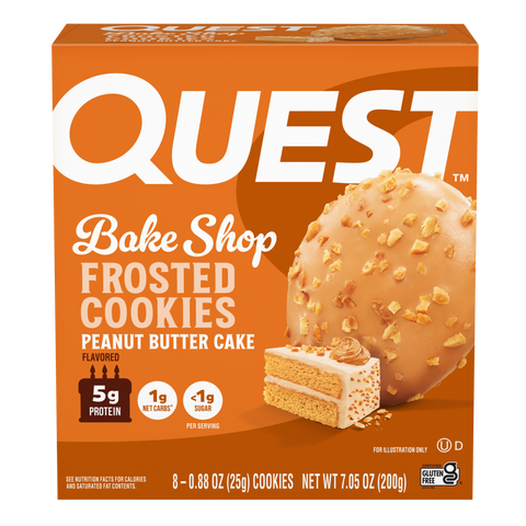 Quest Mini Frosted Cookies Box