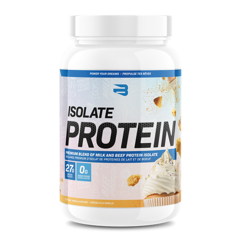 Believe Isolate Protein 1.7lb