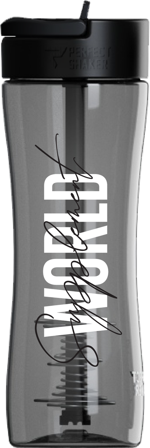 Supplement World Straw Shaker