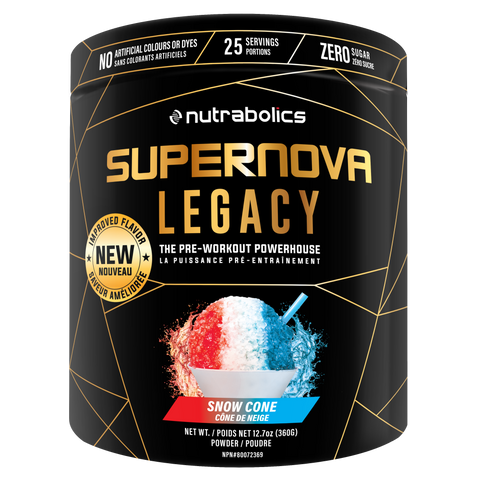 Nutrabolics Supernova Legacy 25 Servings