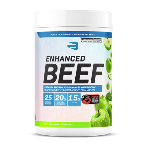 Believe Enhanced Beef Protein 660g