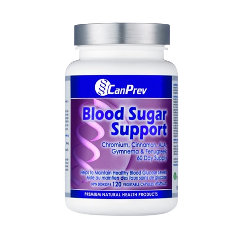 CanPrev Blood Sugar Support 120 Capsule