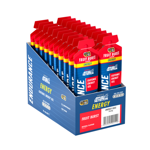 Applied Nutrition Endurance Energy Gel Box