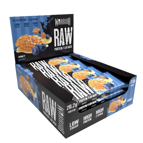 Warrior Raw Bar Box