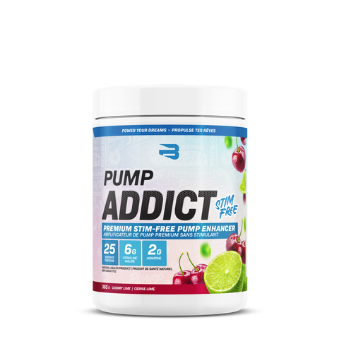 Believe Pump Addict Stim Free
