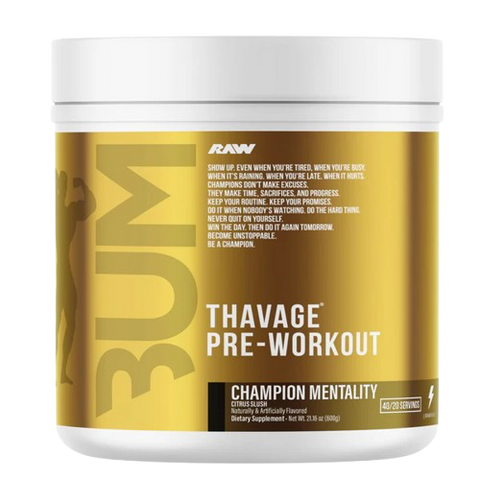 Bum x Raw Thavage
