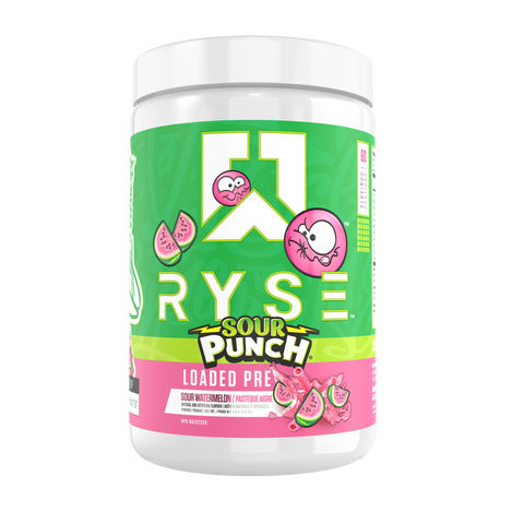 Ryse Loaded Pre 30 Servings