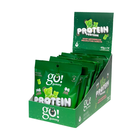 GO! Gummy Protein Box