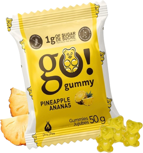 GO! Gummies Single