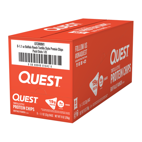 Quest Chips Box