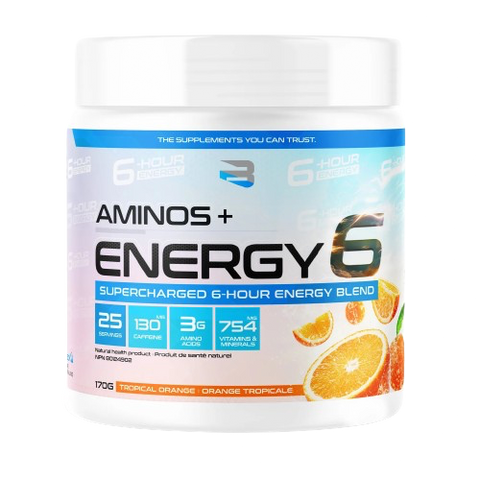 Believe Aminos+Energy 6