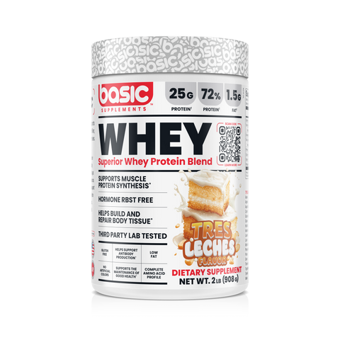Basic Supplements Whey 2lb