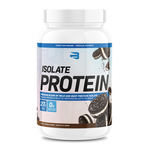 Believe Isolate Protein 1.7lb