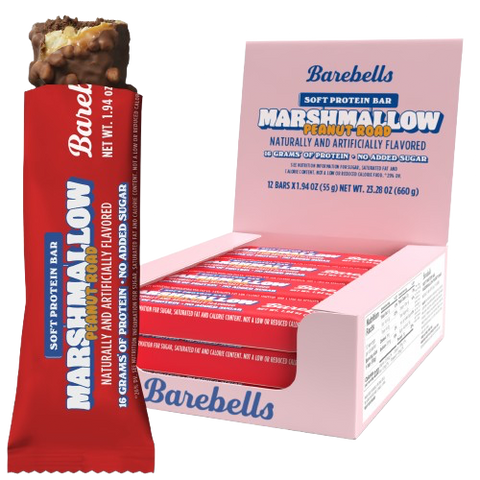 Barebells Protein Bars Box