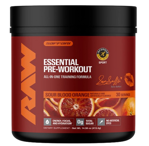 Bum X Raw Essential Pre Workout