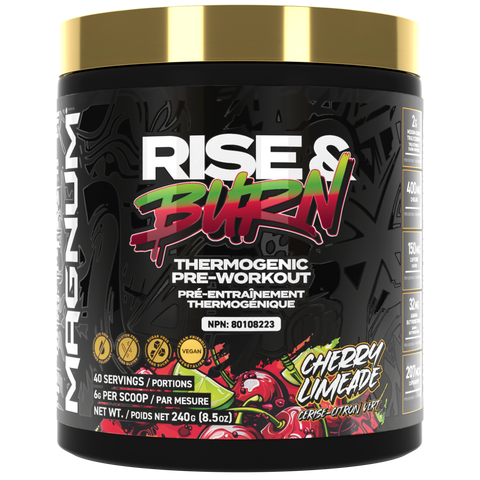 Magnum Rise & Burn 40 Servings