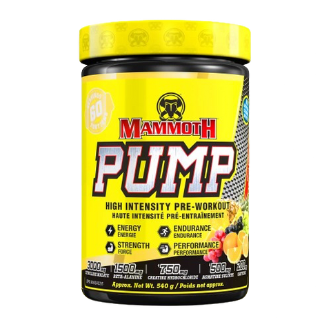 Mammoth Pump 60 Servings