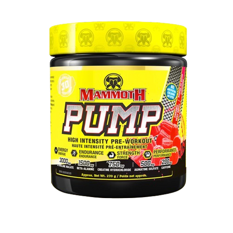 Mammoth Pump 30 Servings