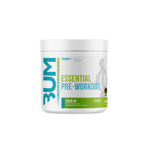 Bum X Raw Essential Pre Workout