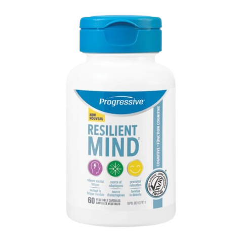 Progressive Resilient Mind 60 Cap