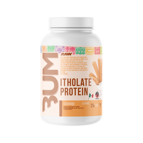 Bum x Raw Itholate Protein 2lb