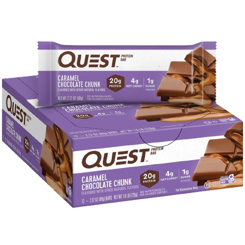 Quest Protein Bar Box