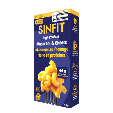 SinFit High Protein Macaroni & Cheese