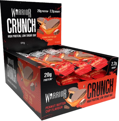 Warrior Crunch Bar Box