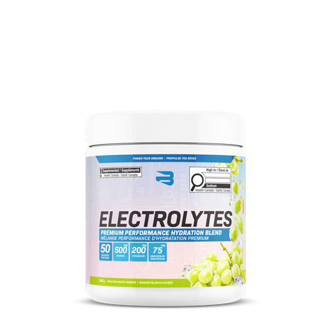 Believe Supplements Electrolytes 50 Servings