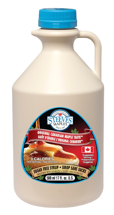 Steeve's Sugar Free Syrup 500ml
