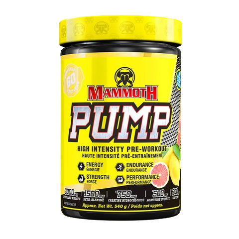 Mammoth Pump 60 Servings