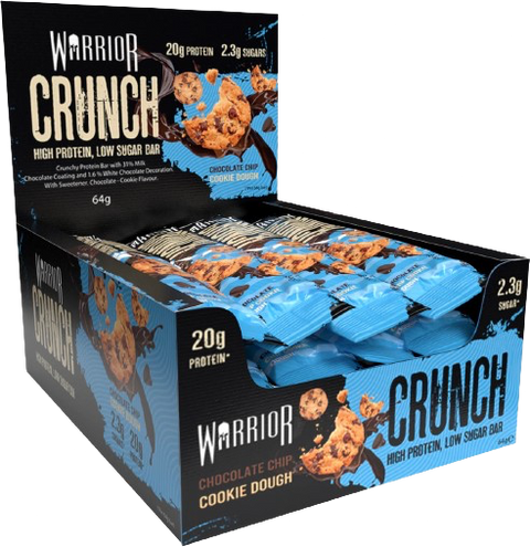 Warrior Crunch Bar Box