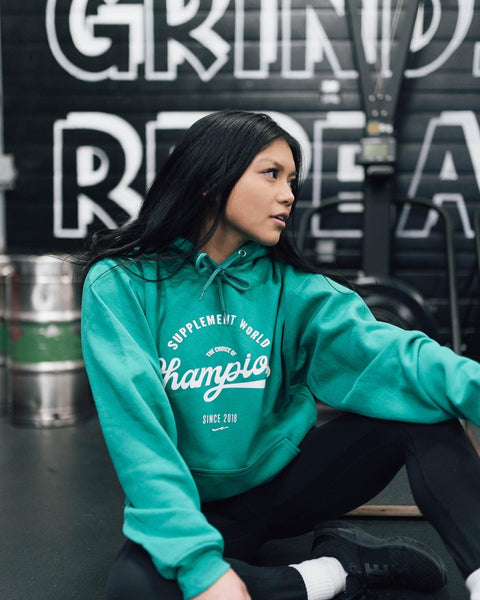The Choice of Champions Supplement World Hoodie