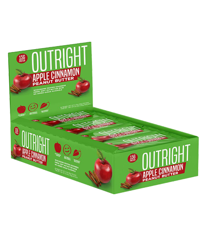Outright Bar Box Apple Cinnamon