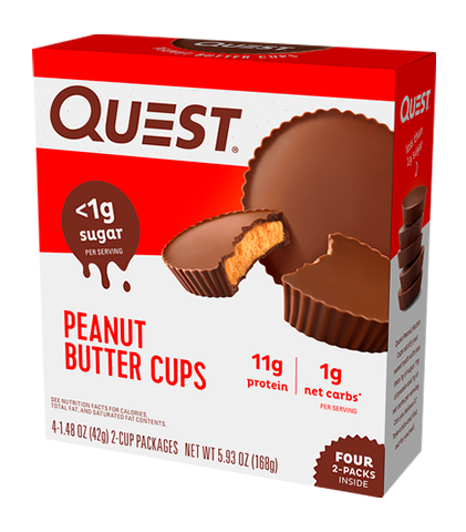 Quest Peanut Butter Cup Box
