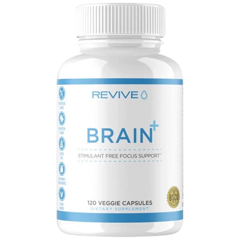 Brain+ Stimulant-Free Booster for Brain Health – Revive MD